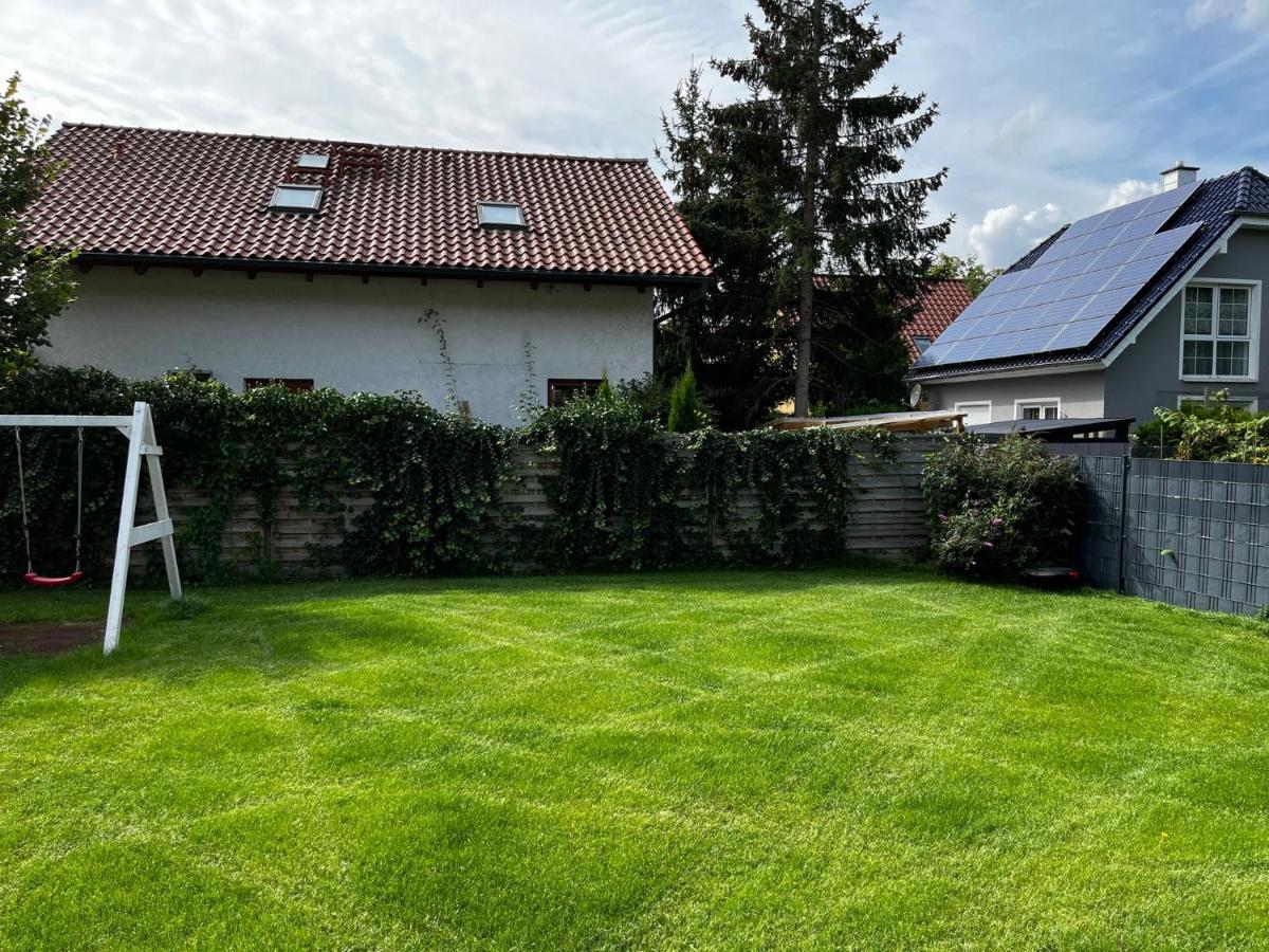 Hochwertiges Haus Mit Garten Mit Guter Anbindung Berlin Exterior foto
